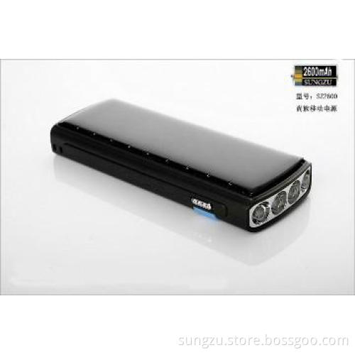 Solar External Battery Power Pack 2600MAH